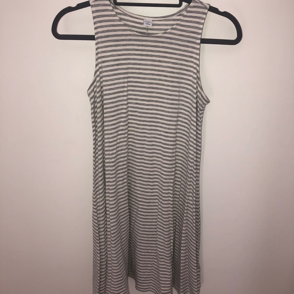 Old Navy Sleeveless Jersey Swing Dress